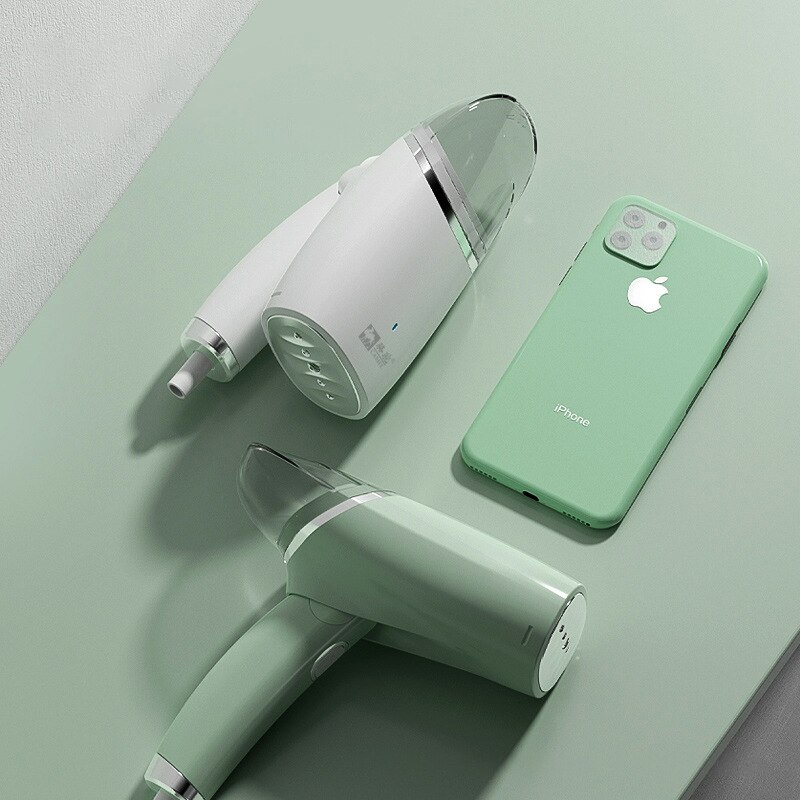 Opvouwbare kledingstomers kledingstomer reisstrijkijzer stoomstrijkijzer 1200w krachtige kledingstomers 2 kleuren kledingstomer