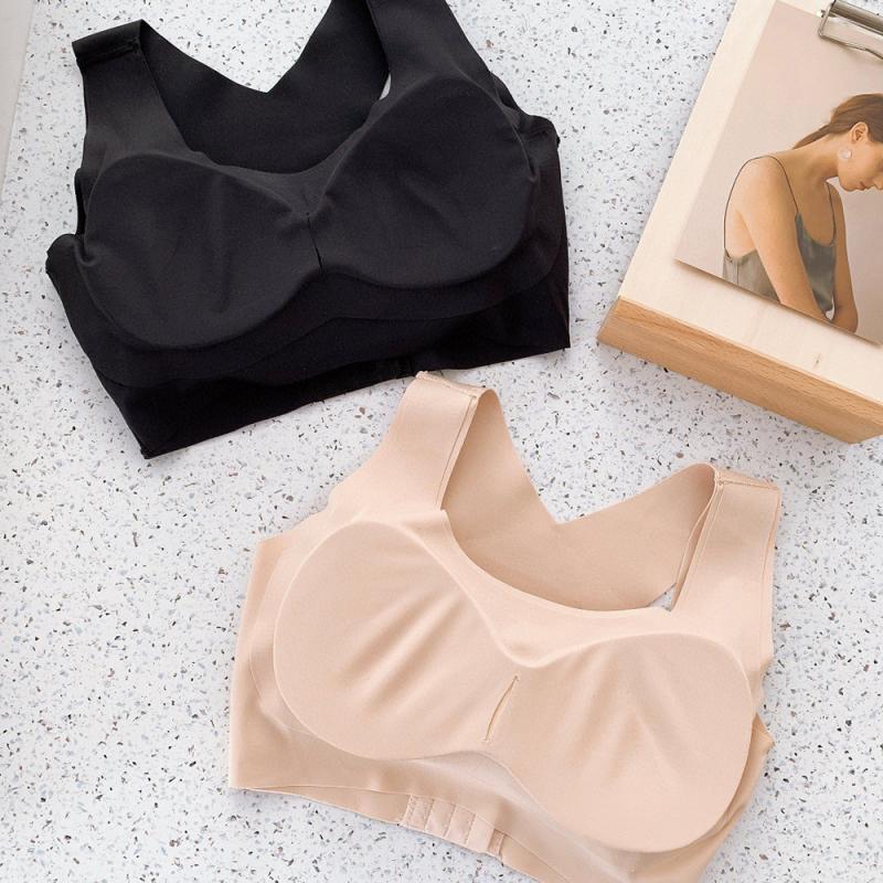 Sujetador Corrector de postura para mujer, Sujetador deportivo resistente a los golpes y transpirable, ropa interior con sujeción en la parte trasera