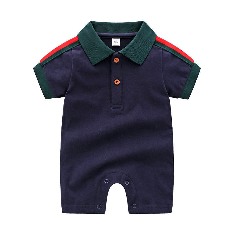 Baby Bodysuits Short Sleeve Baby Boy's Sets Overall Cotton Infant Baby Jumpsuit Newborn Baby Clothes