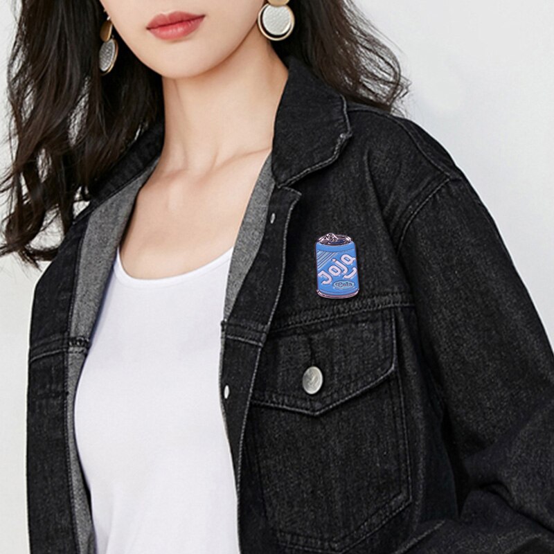 Joja cola esmalte pino presente perfeito para qualquer fã do vale do stardew