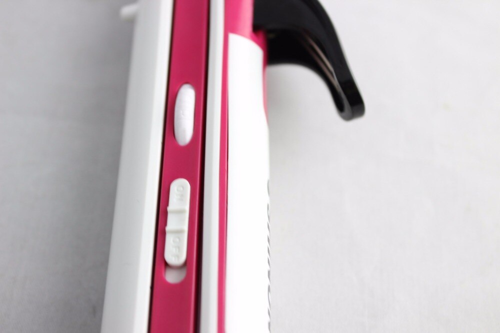 Bigoudi électrique pour lisser les cheveux, glaçage céramique, contreplaqué électrique, volume et trois bâtonnets pour cheveux