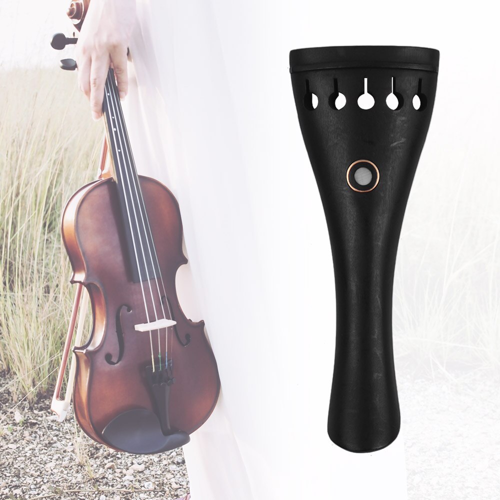 Violon violon cordier ébène particulier pour 5 cordes violon cordier Orchestral cordes accessoires
