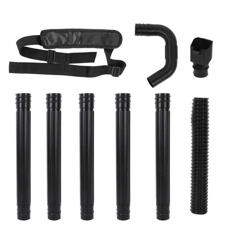 323cm Plastic Universal Gutter Cleaning Tool Kit Water Draining Household Garden Groove Drainage Cleanup Tool Set