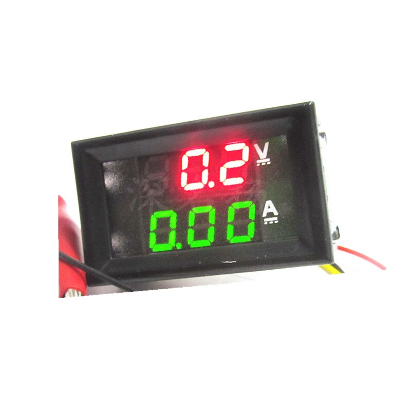 0.28inch LED Digitale Voltmeter Ampèremeter DC 100V 1A 10A 50A 100A Volt Ampere Meter Amperemeters/ ampere meter