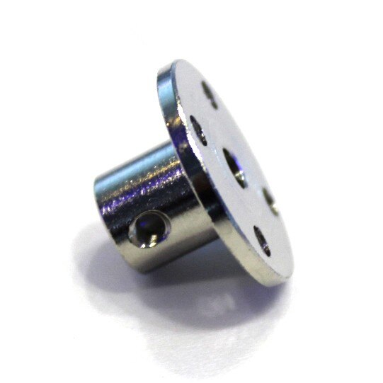 45# steel Rigid Flange coupling 8mm diy Metal coupling flange plate 3 4 5 6 7 8 10 11 12 mm