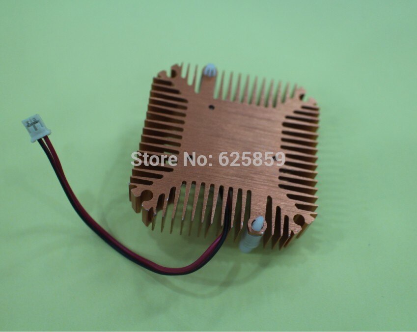 10 pcs 5 W 10 W High Power Led Heatsink Met Ventilator Aluminium Koeling Voor 5 W/ 10 W Led 12 V