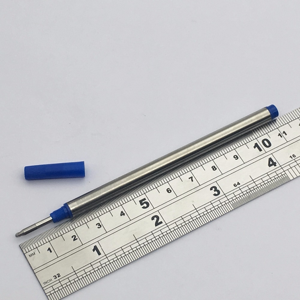 5 pieces per lot Screws Rollerball refill for MB pen ink refills Recharges d'encre pour stylo Rollerball