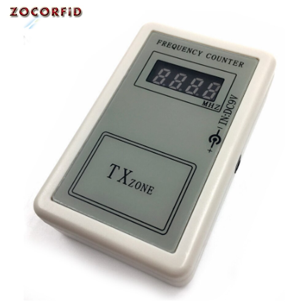 Digital Frequency Meter Reader Counter Handheld Wireless Remote Control 250-450 MHZ Tester Tools ZC019