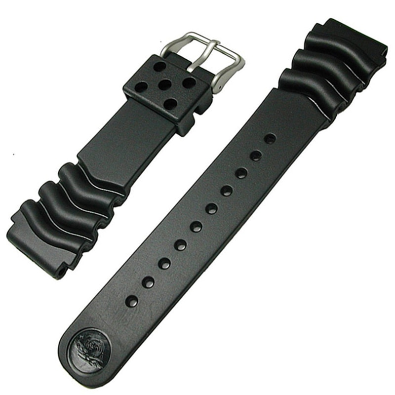 Generic Watchband Silicone Rubber Watch Strap Bands 18mm 20mm 22mm Watches Belt Waterproof Sport Straps