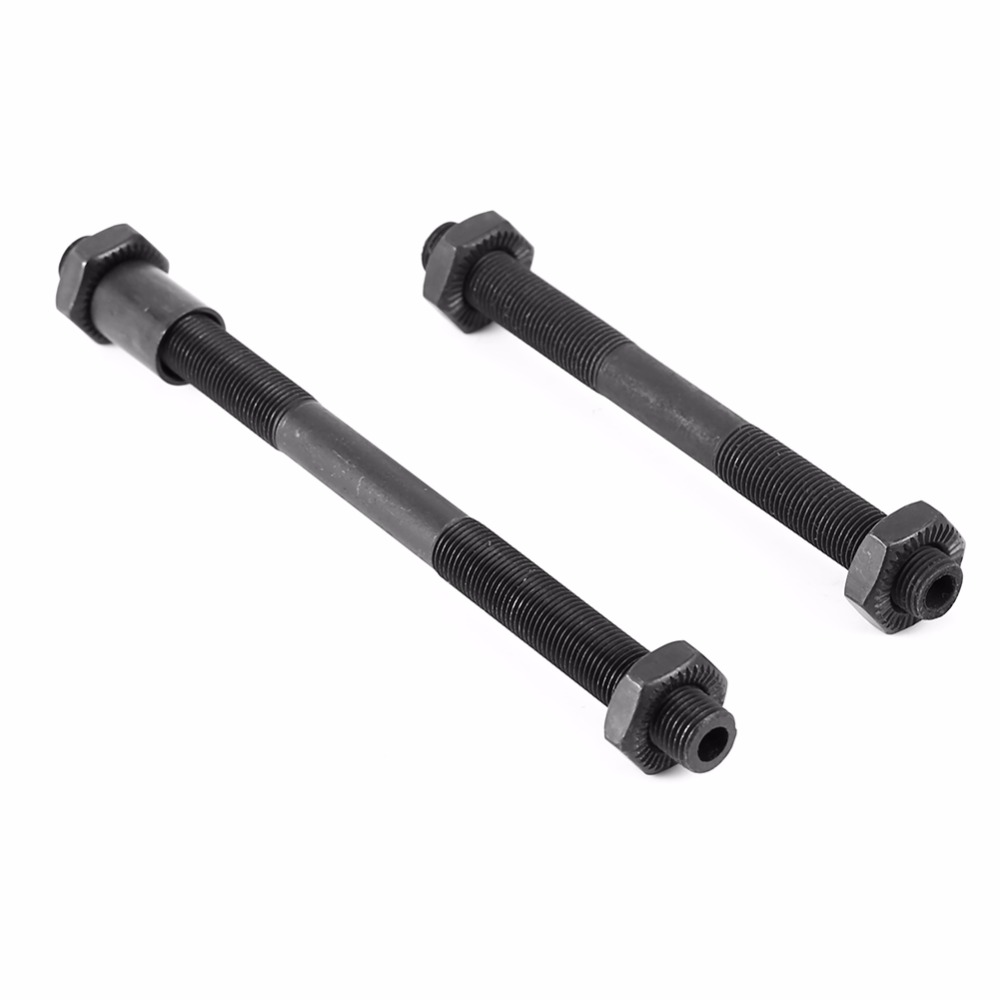 1 Pair Steel Quick Release Lever Hollow Shaft MTB Front Axles (107mm) Rear Axles(144mm)