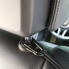 Auto Opbergtas Truck Interieur Zwart Onderdelen Accessoires Mesh Bag Vaste Bag Pocket