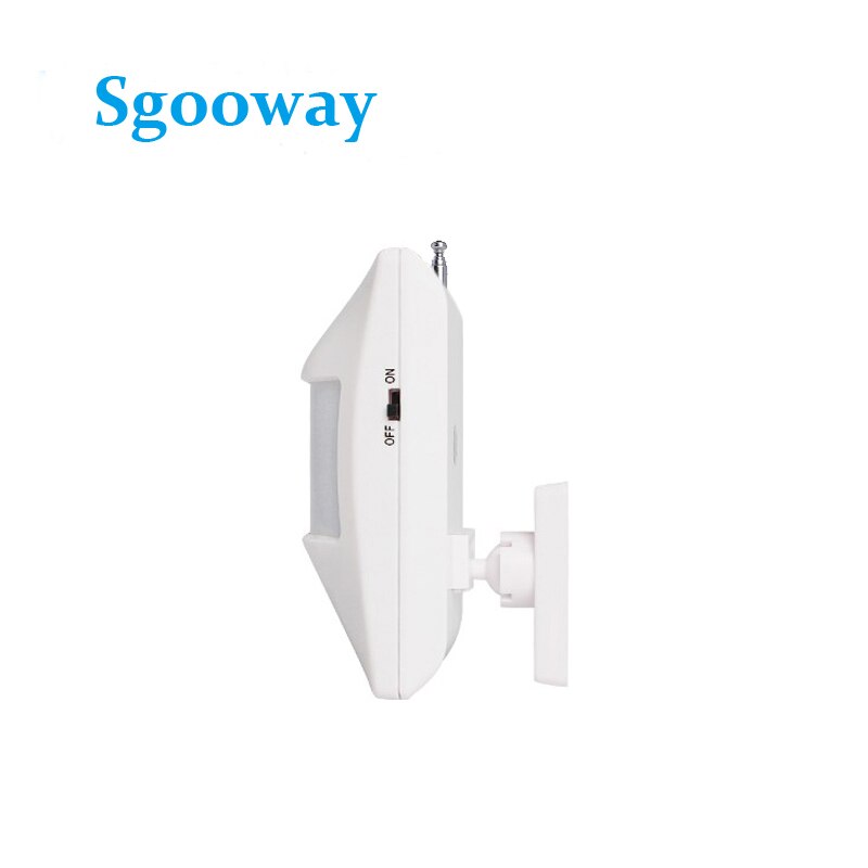 Wireless Intelligent PIR Motion Sensor Alarm Infared Detector For GSM PSTN Home Burglar Alarm System Security