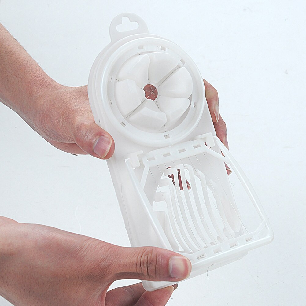 Cooking Portable Practical Tool Multifunction 2 In 1 Home Random Color Kitchen Plastic Cutter