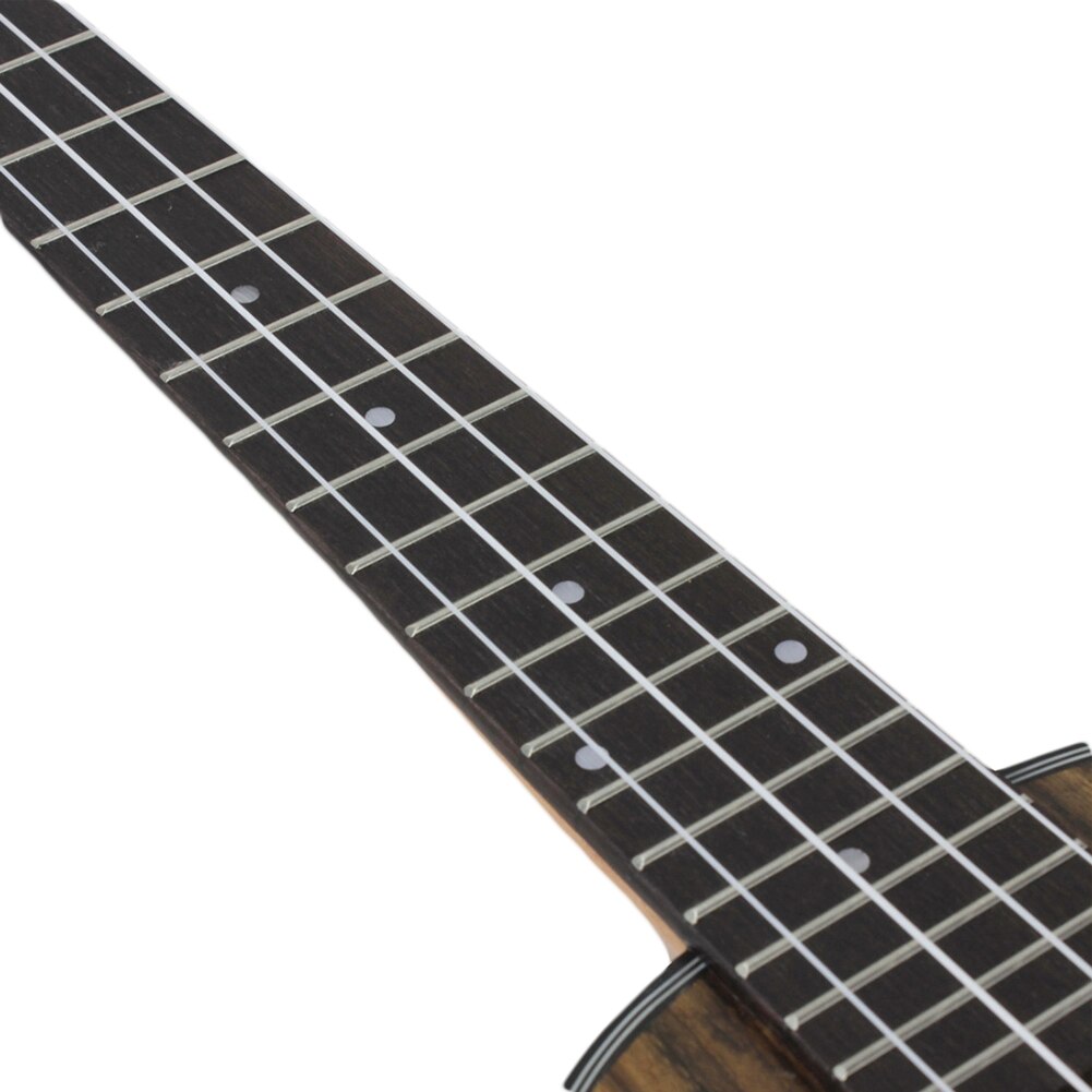 21/23/26 pollici in Legno di Noce ukulele Chitarra 4 Corde in Legno Chitarra Hawaiana Musicale Strumento Acustico