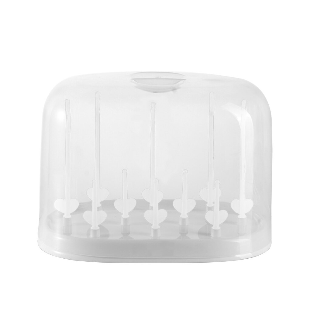 Babyhug Bottle Organizer Cum Drying Rack - Yellow