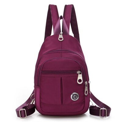 2020 novo pacote de peito crossbody bolsas femininas casuais do sexo feminino messenger cross corpo bolsa de viagem sacos de ombro volta pacote bolsos mujer: Wine red