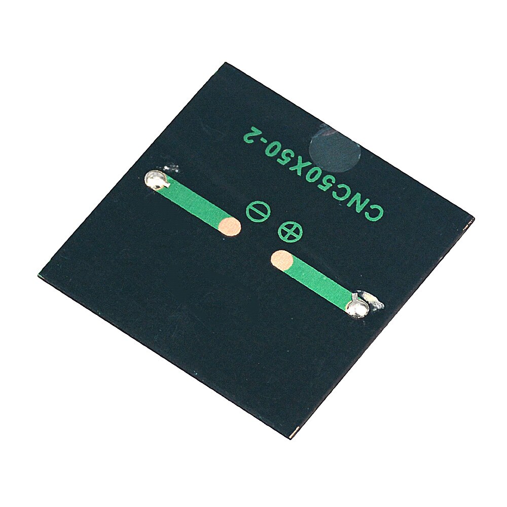 1PCS Solar Panel 2V 100mA Mini Solar System DIY For Battery Cell Phone Chargers Portable Solar Cell 50x50mm