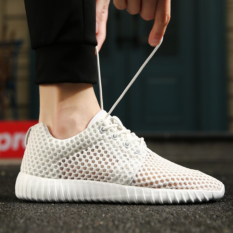 Pustende tennissko til menn svart hvit treningsstudio sportssko menn joggesko zapatos chaussure homme tennis masculino zapatillas