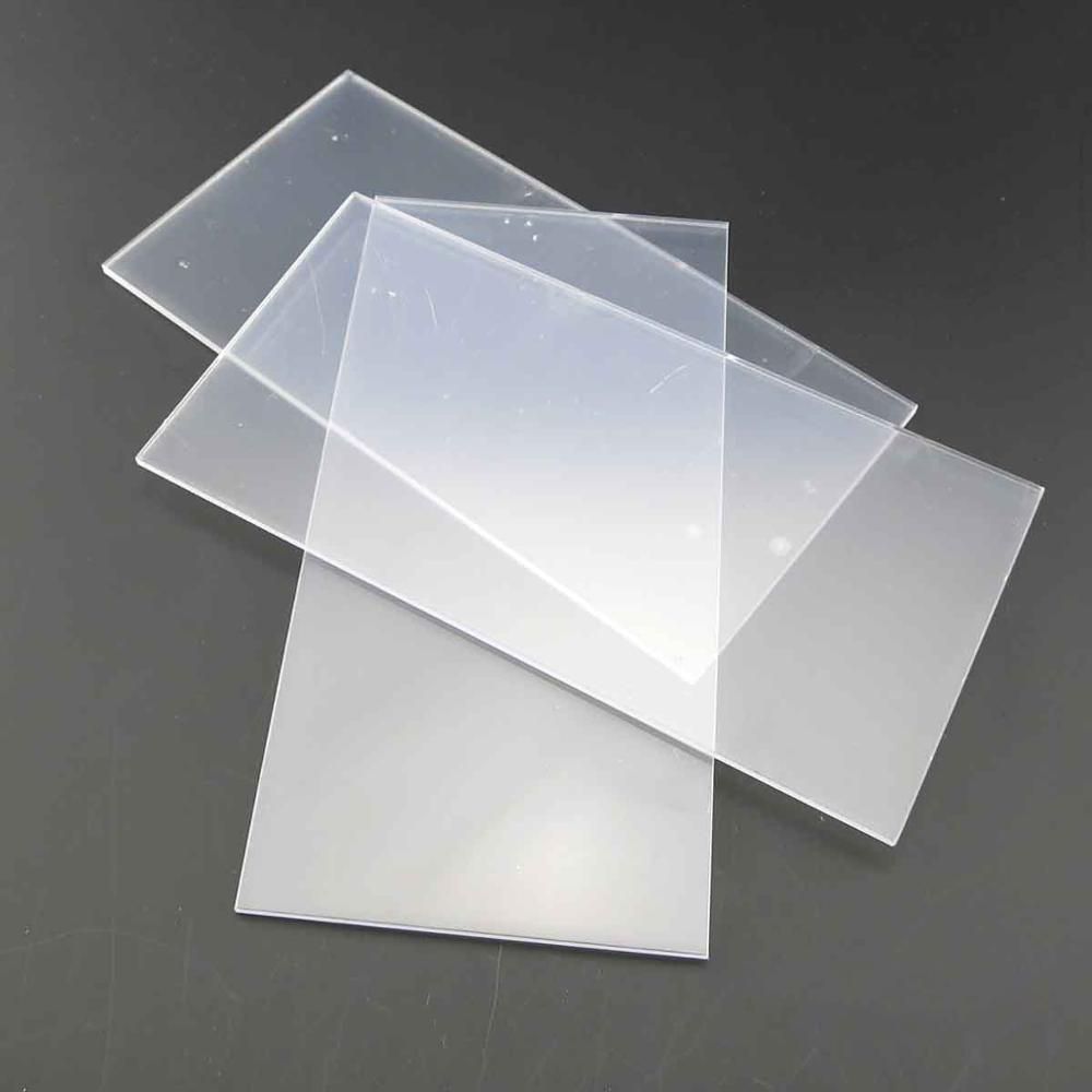 2mm acrylic board DIY model material plastic board plastic plexiglass board transparent model board