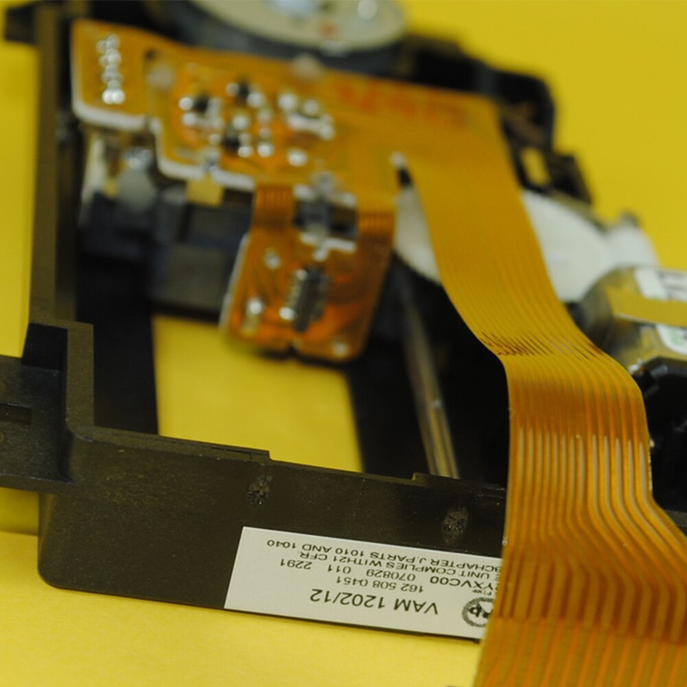 Reparera hållbar cd-spelare stabil optisk lins med kabeltillbehör monteringsbyte enkel installation pickup vam 1202