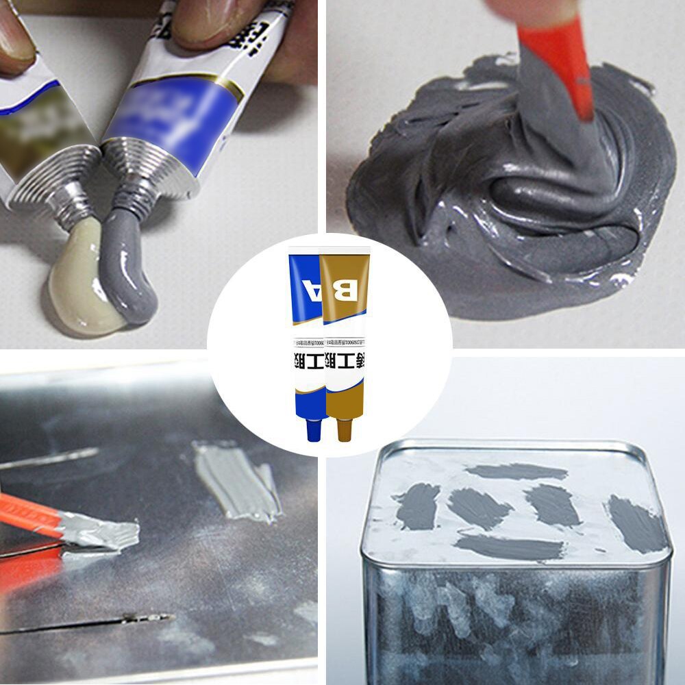 1PC Metal Repair Glues Epoxy Resin Portable Industrial Cast Quick Fix Glues Powerful Multifunction Repair Tools