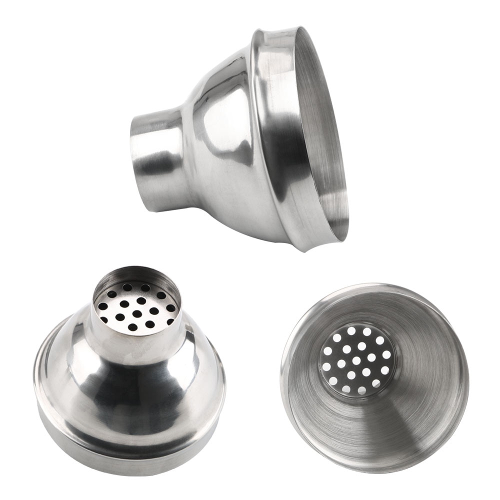 Stainless Steel Cocktail Shaker Party Bar Tools 250/350/550/750ml Boston Martini Cocktail Wine Mixer 1PC