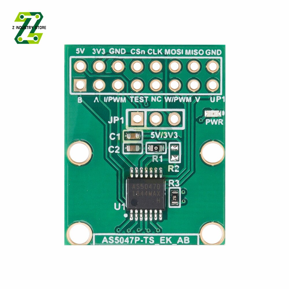 Encodeur pour Port SPI ABI 3.3V 5V AS5047D AS5047P, Module adaptateur de Modulation de largeur d&#39;impulsion