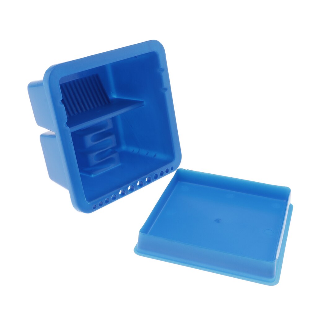 Blue Brush Washer Cleaner Palette Cleaning Acrylic Watercolor Oil Painting