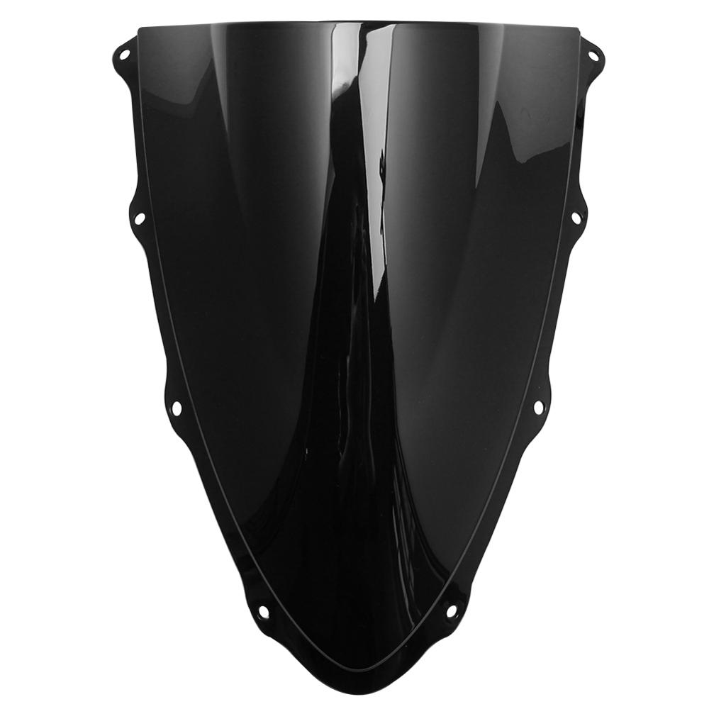 Motorcycle Black ABS Double Bubble Windshield Fairing Windscreen Screen For Ducati 1299 1299S Panigale 959