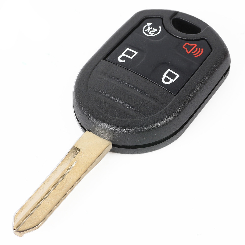 Llavero para coche remoto con 4 botones, 315 MHZ/433 MHZ, para Ford Explorer F150 250 350, para el navegador de la linkmark LT