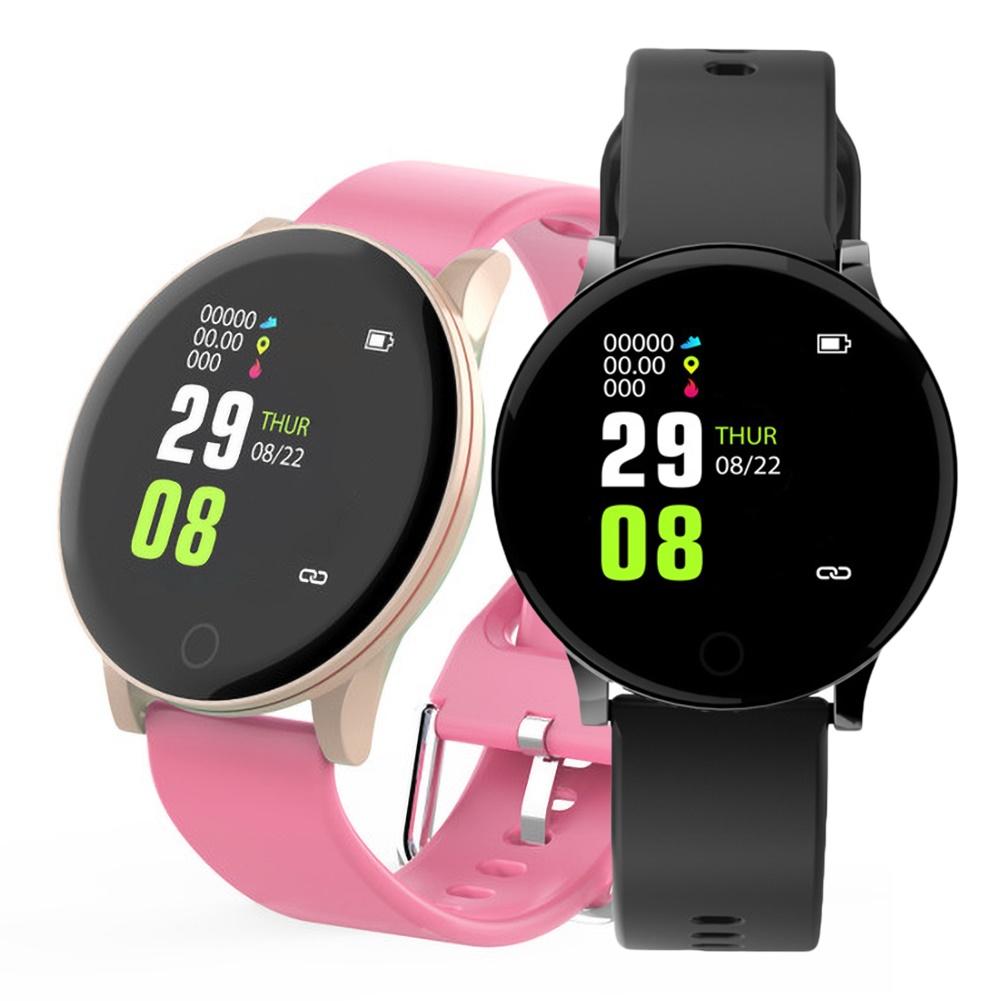 Waterdichte Smartwatch Mannen Bloeddruk Vrouwen Sport Hartslag Fitness Tracker Armband Voor Android Ios Slimme Horloge Ronde