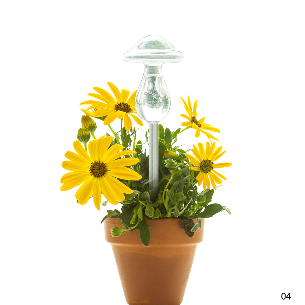 Auto Drip Irrigation System Garden Water Houseplant Plant Pot Little Bird Self Watering Flower Indoor Household Waterers Bottle: 04