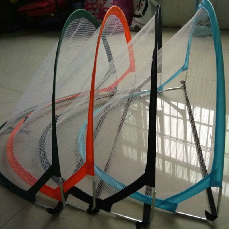 Jeu de plein air Football Football but Net pliant formation porte filet tente enfants Sport intérieur jouet