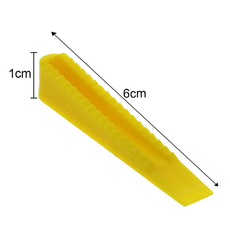 200 Pcs Tegel Leveling Spacer Systeem Bouw Tool Wiggen Tegels Vloeren Set