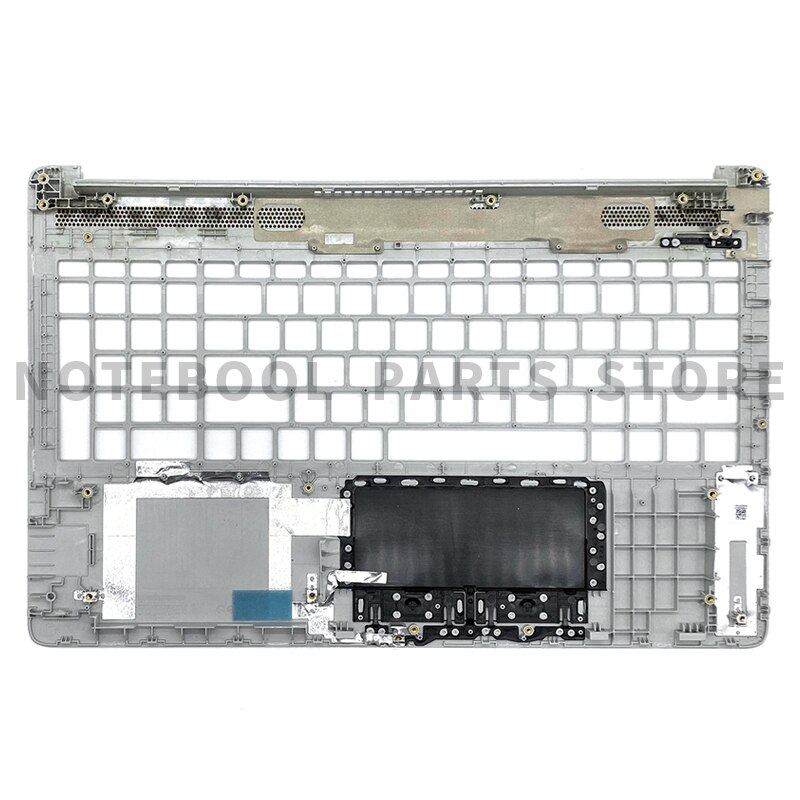Laptop Lcd Back Cover/Front Bezel/Scharnieren/Palmrest/Bottom Case Voor Hp 15-DA 15-DB 250 g7 255 G7 Top Case Zilver