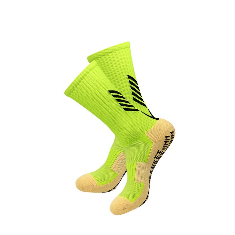 LOOZYKIT Neue 2 Arten Fußball Socken Anti Slip Fußball Socken Männer Sport Socken Gute Baumwolle 9 Farben Outdoor Sport socken: ECJM 5