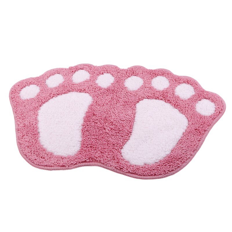 Bathroom Mat Set Carpet Bathroom Floor Rug Anti-slip Rugs Toilet Bath Mat Non Slip Bathroom Set Rug