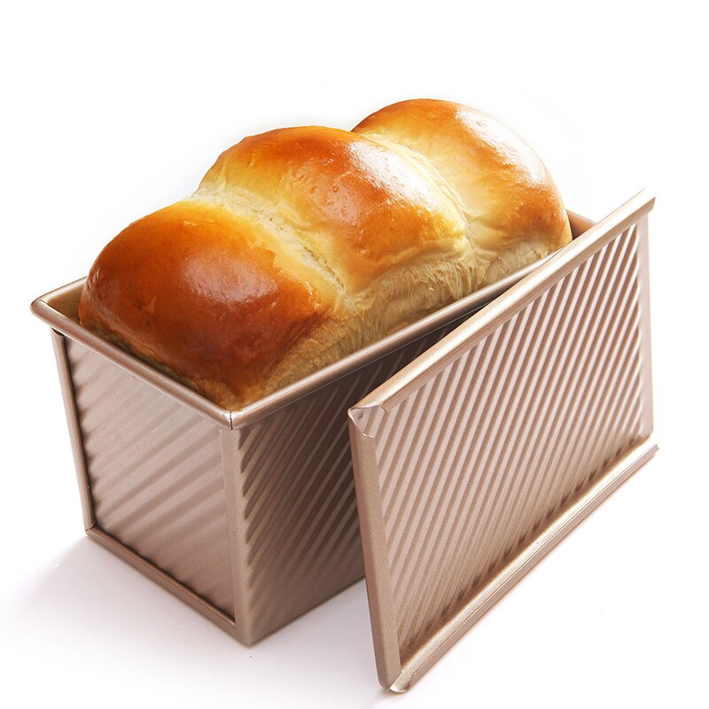 250g 300g 450g Toast Mold Toast Box Box with Lid Non-stick Pan Cake Toast Home Kitchen Accessories Baking Tools