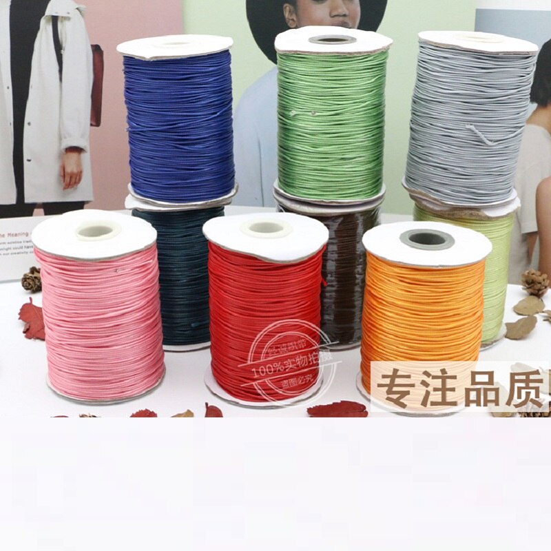 1Pcs/Set 78M 2mm Polyester Waxed Thread DIY Handmade Leather Craft Special Line Sewing Flat Wax Lines Leather Handicraft Tool