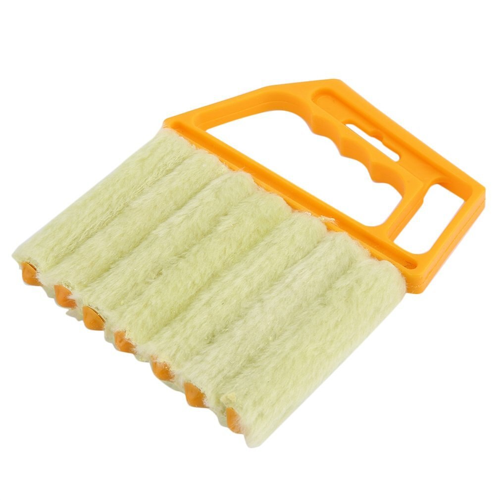 Multifunctionele Jaloezie Borstel Venster Airconditioner Duster Dirt Dust Cleaning Cleaner Portable Thuis Clean Tool