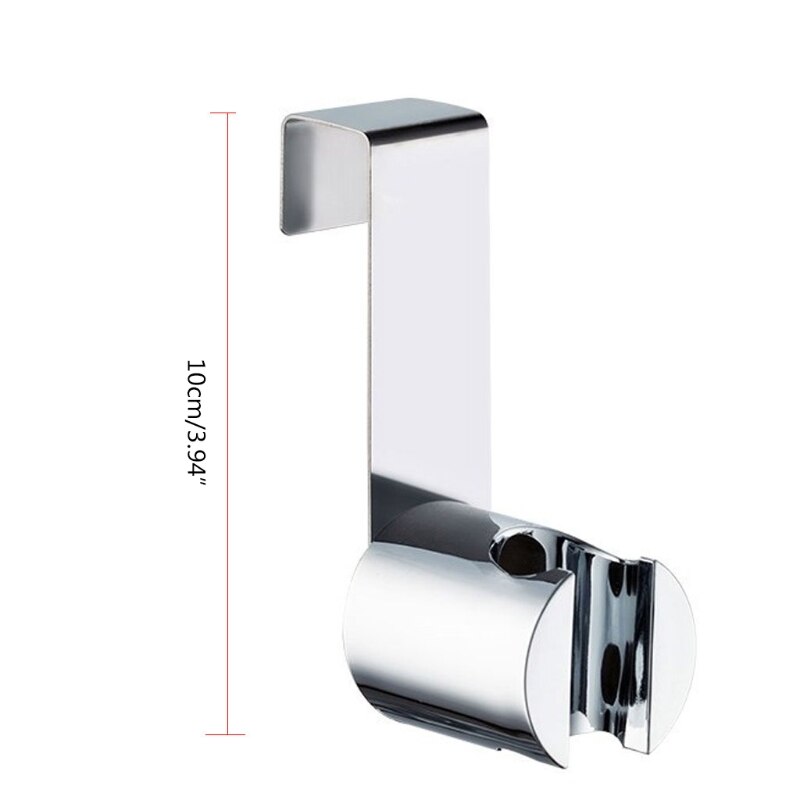 Bidet Sproeier Houder Wc Badkamer Attachment Opknoping Beugel Voor Handheld Douche Wand, Luier Sproeier (1Pc)