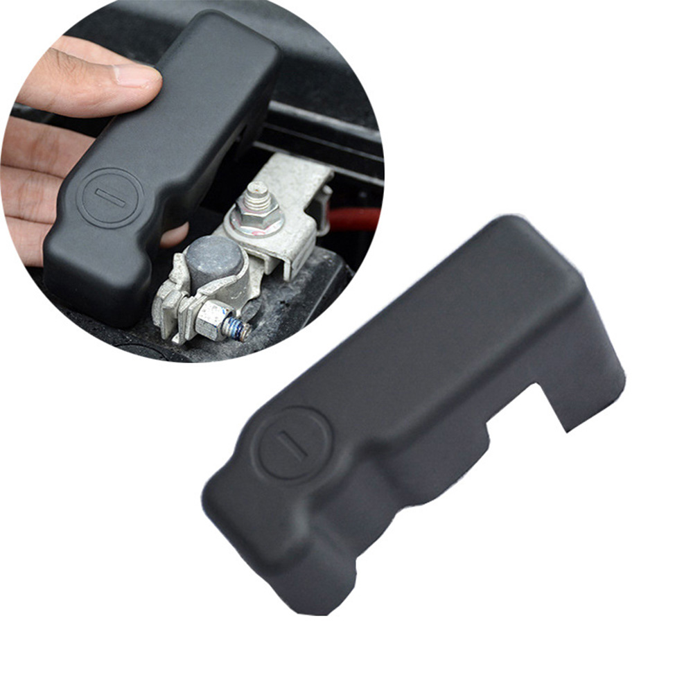Couverture de Protection de batterie de voiture bouchon de bâche de voiture de Protection négative de batterie d'abs pour Toyota Land Cruiser 200 FJ 200