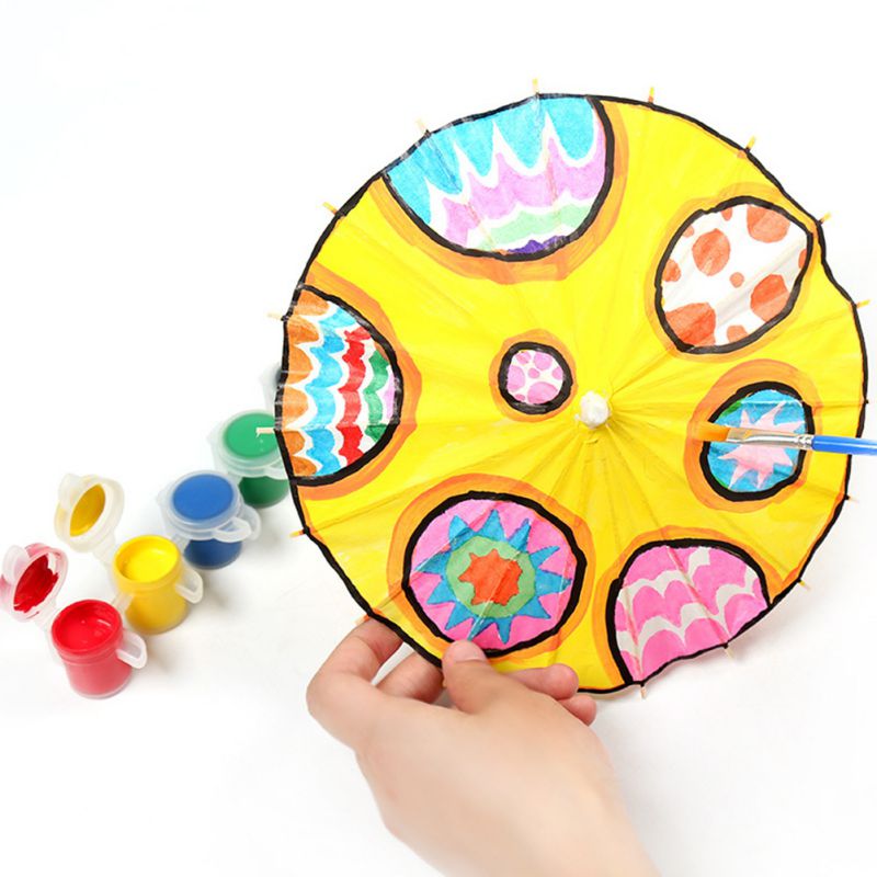 Acrylic Paint Set For Paint By Numbers Clothing Textile Fabric Hand Painted Wall Plaster Painting Drawing For Kids