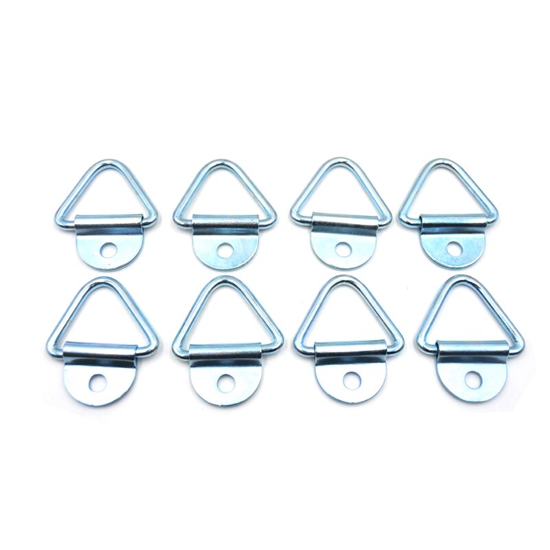 Amarre el anillo de amarre de Zinc plateado ancla para camión remolque para Van barco caja de caballos