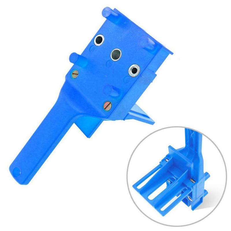 41 pçs/set Handheld Carpintaria Guia Para 6 8 10 milímetros Brocas Passador Gabarito