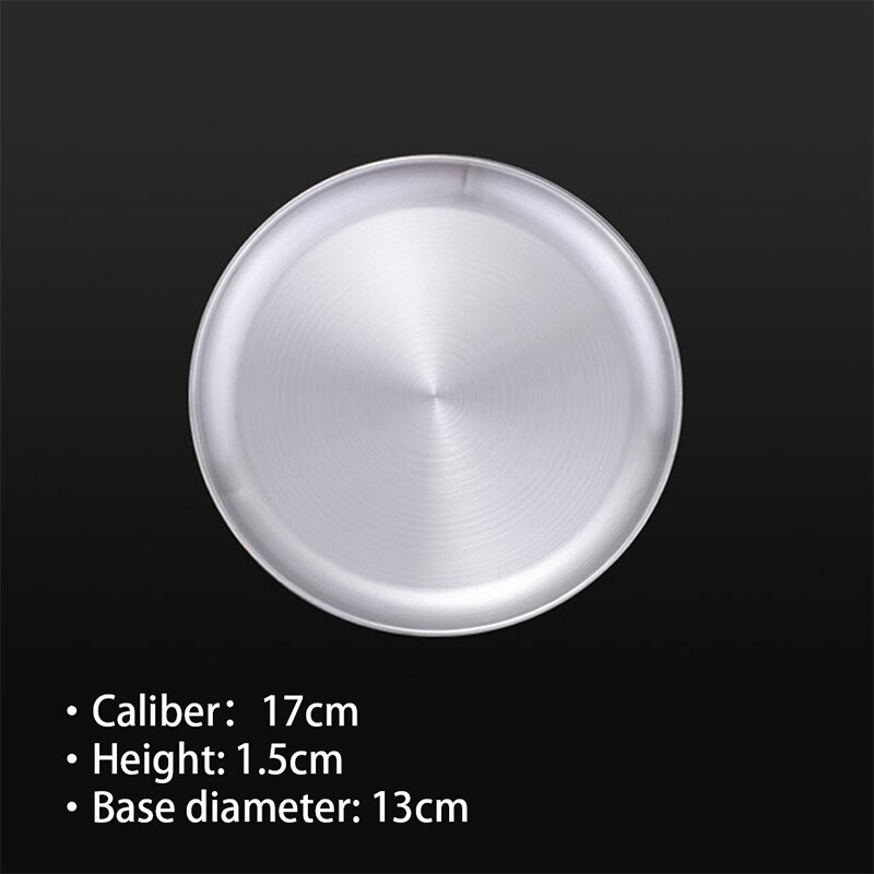 Styl europejski płytkie talerze złota płyta jadalna serwująca naczynia okrągły talerz ciasto taca zachodnia stek okrągła taca talerze kuchenne: SV2