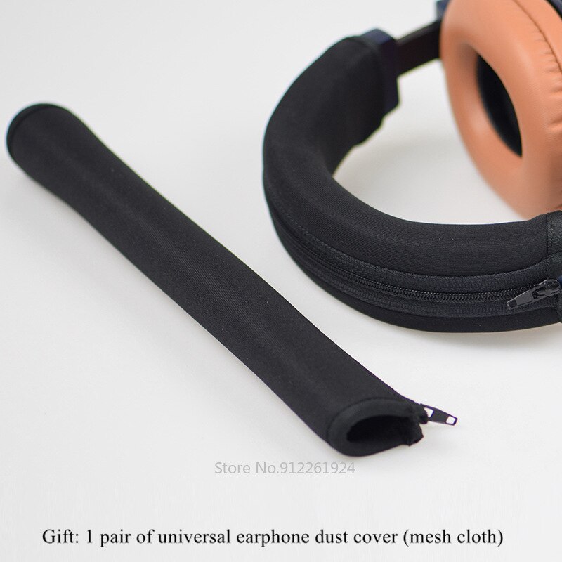 Almohadillas de repuesto para auriculares, diadema para Audio-Technica, ATH-M50x, ATH-M40X, M30, funda de cojín, parachoques: 1 pcs  Headband B