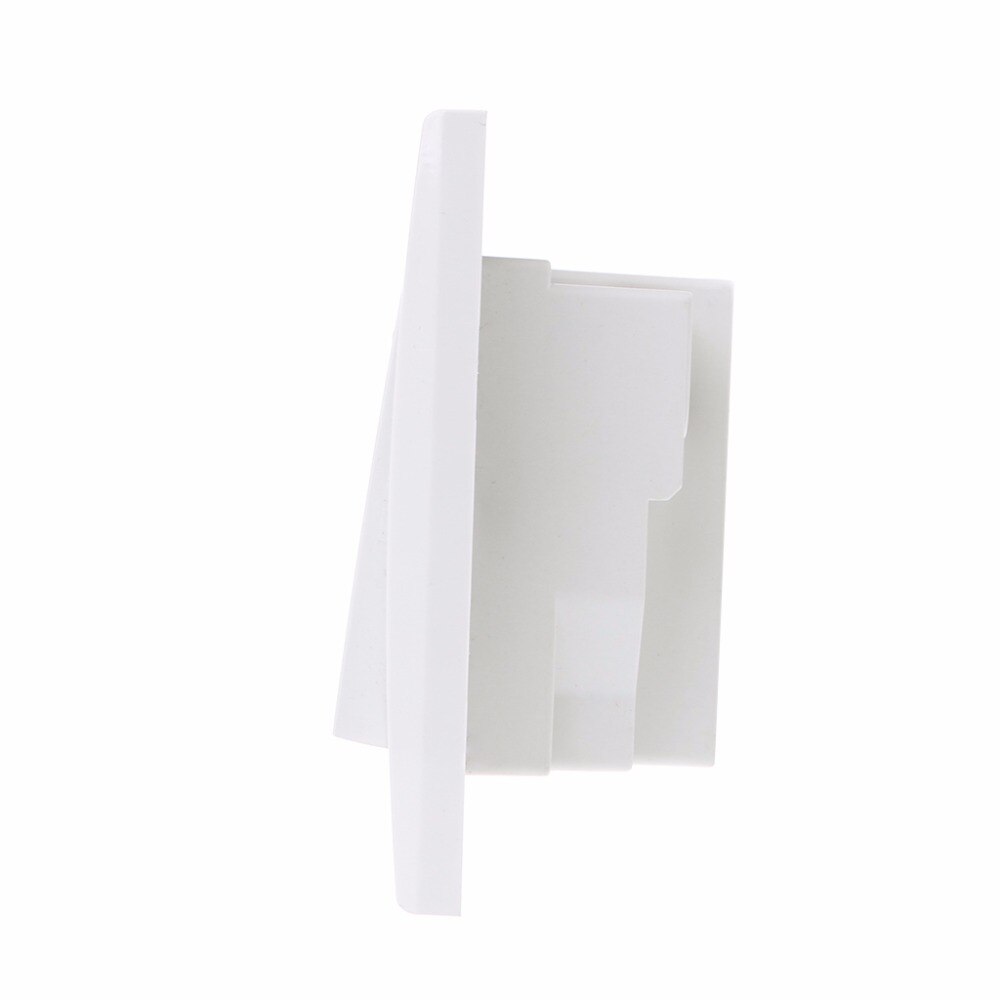 220V 10A Wall Switch Socket 4 Port USB Charger Power Outlet Adapter Panel Intelligent Charger Sockets