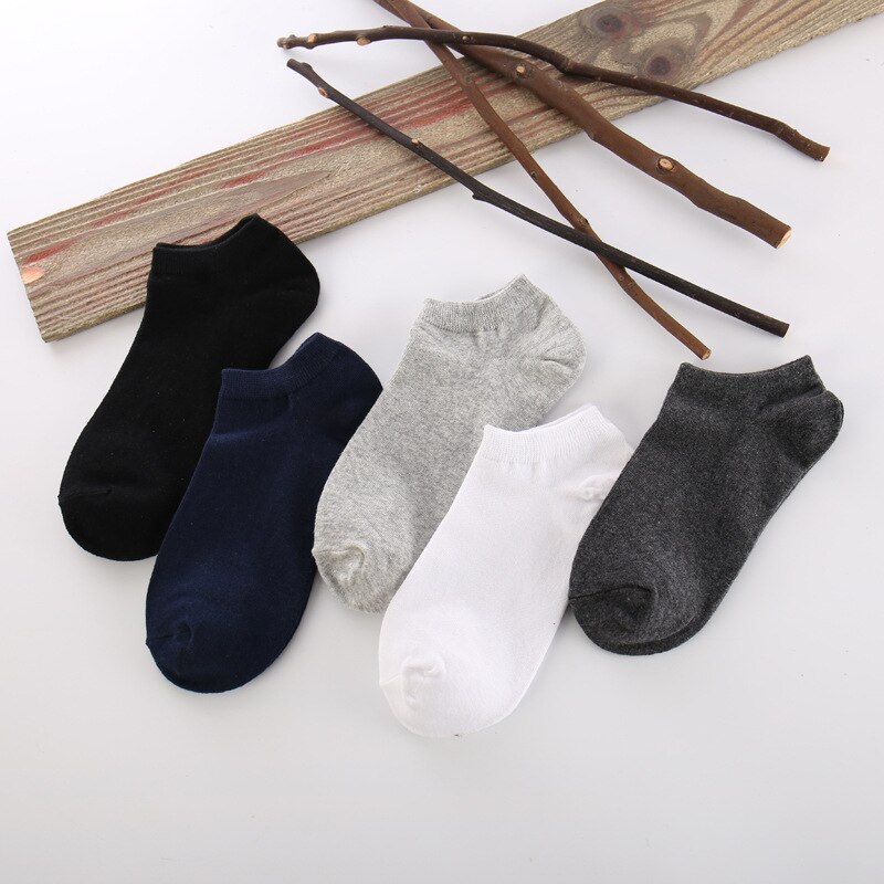 10 Pairs Ankle Socks Men Socks Low Cut Ankle Sock Men Short Socks Casual Sports Cotton Socks Men&#39;s No Show Socks Size 6-11