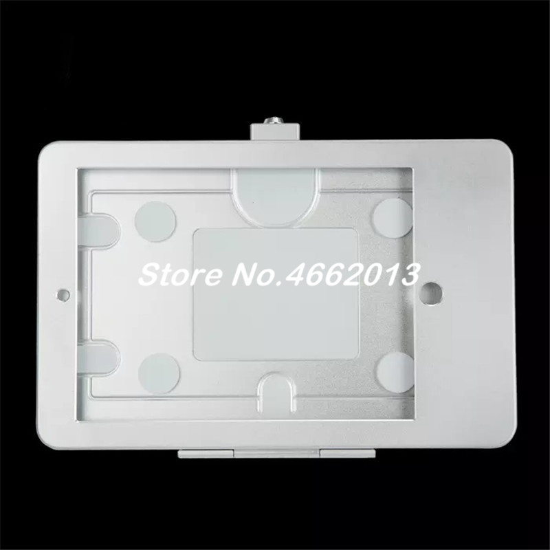 secure for ipad wall holder face recognition tablet enclosure face recognition entrance guard system secure for ipad lock box